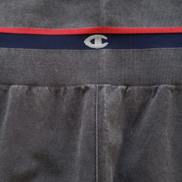 CHAMPION ATHLETIC PANTS WOMEN'S GRAY SIZE LARGE - Picture 5 of 10